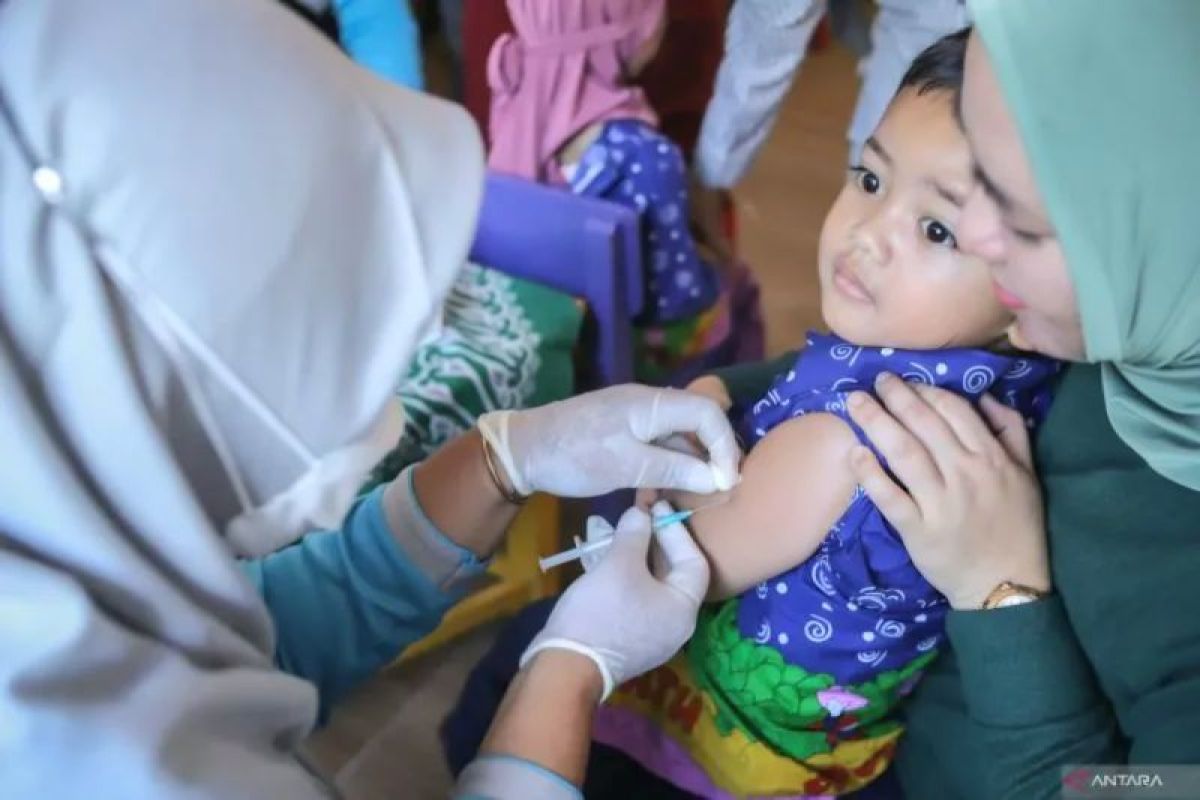 Health Minister targets measles immunisation reaching 95 per cent before Eid