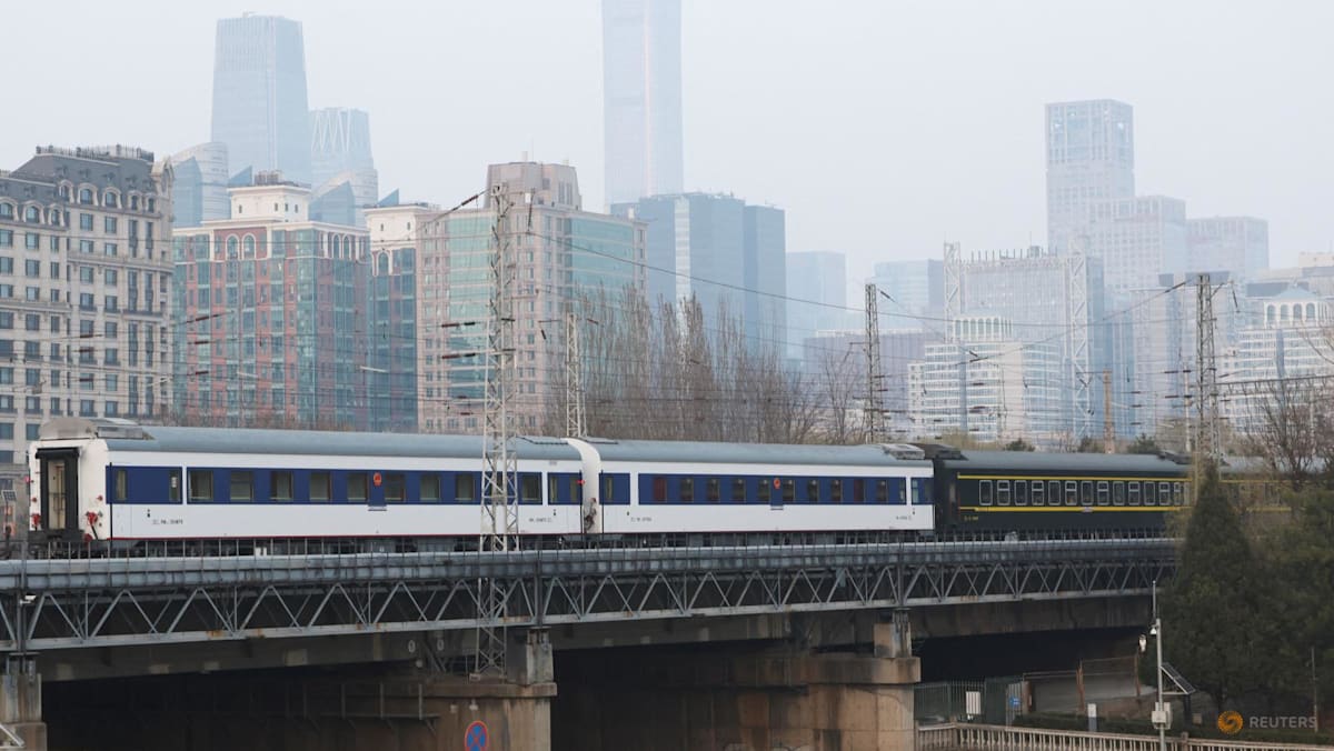 First train to Pyongyang in six years leaves Beijing as China revives cross-border link with North Korea