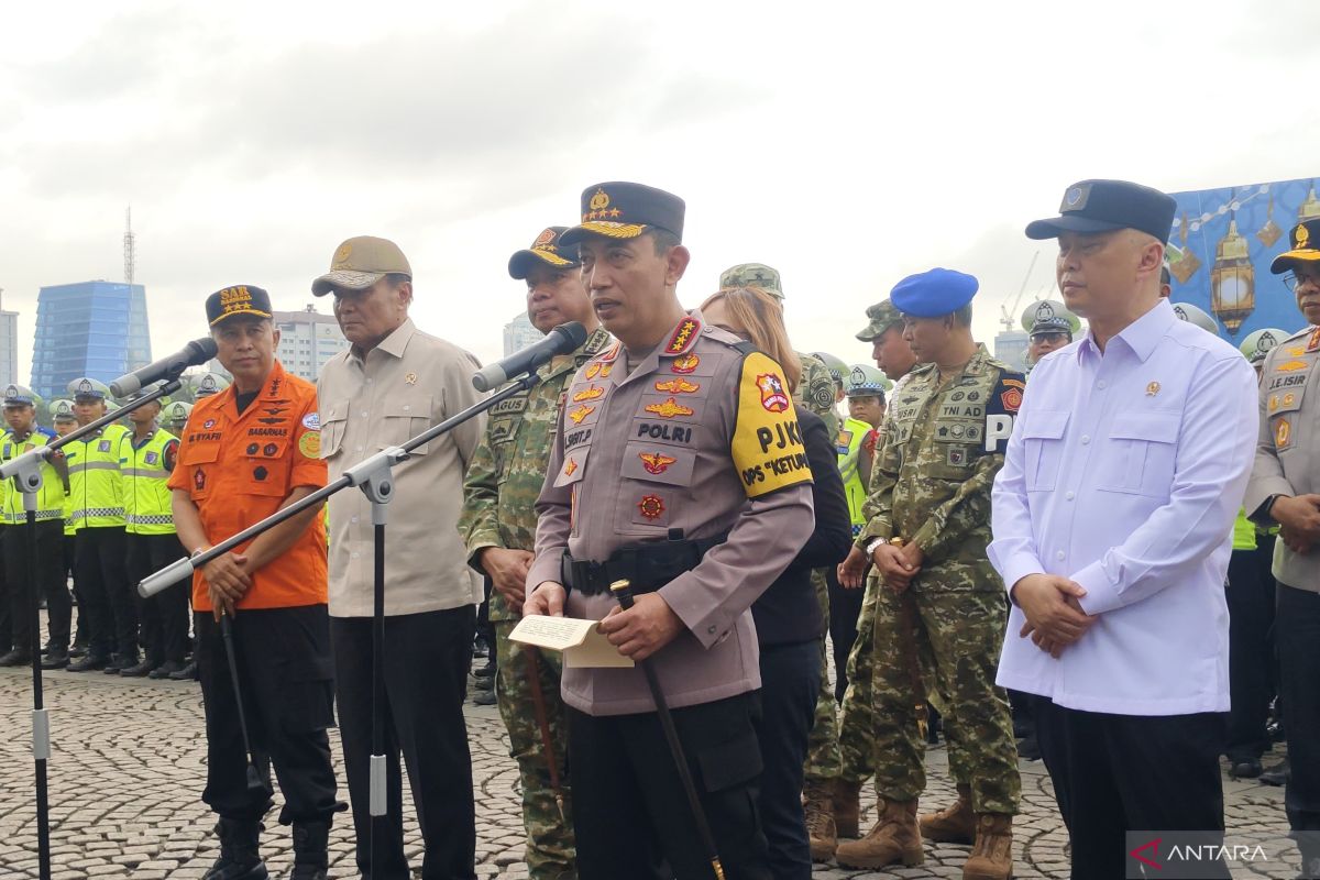 National Police Chief Calls for Regular Patrols to Prevent Eid Disruptions