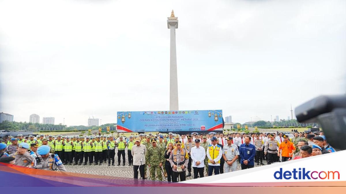 National Police Chief Reveals 161,243 Personnel and 2,746 Posts to Secure Eid al-Fitr 2026