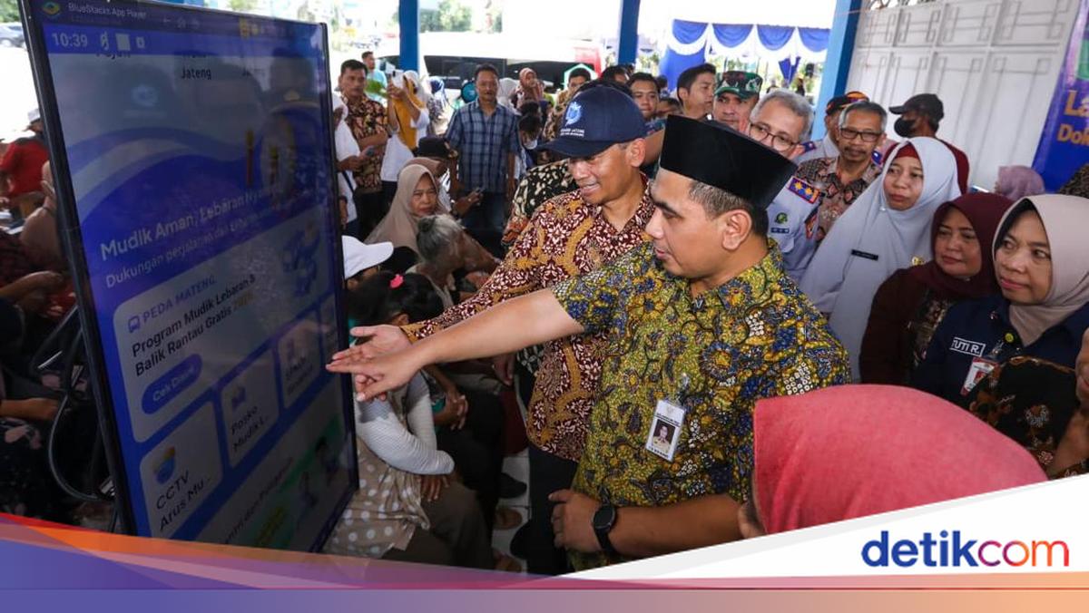 Central Java Governor's Office Provides Free Internet at 382 Locations to Assist Mudik Travellers