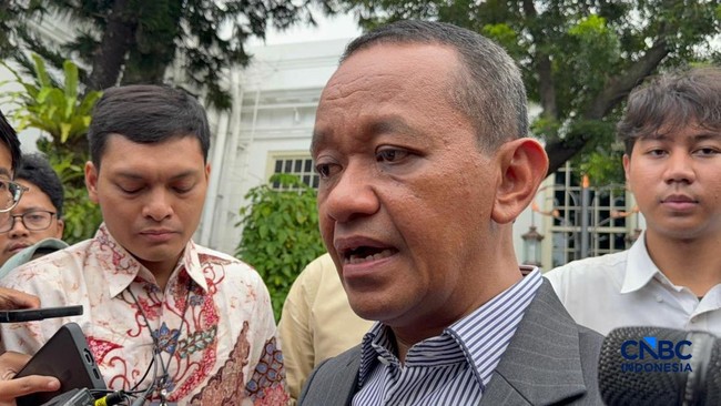 Minister Bahlil Reveals Contents of 2.5-Hour Meeting with President Prabowo