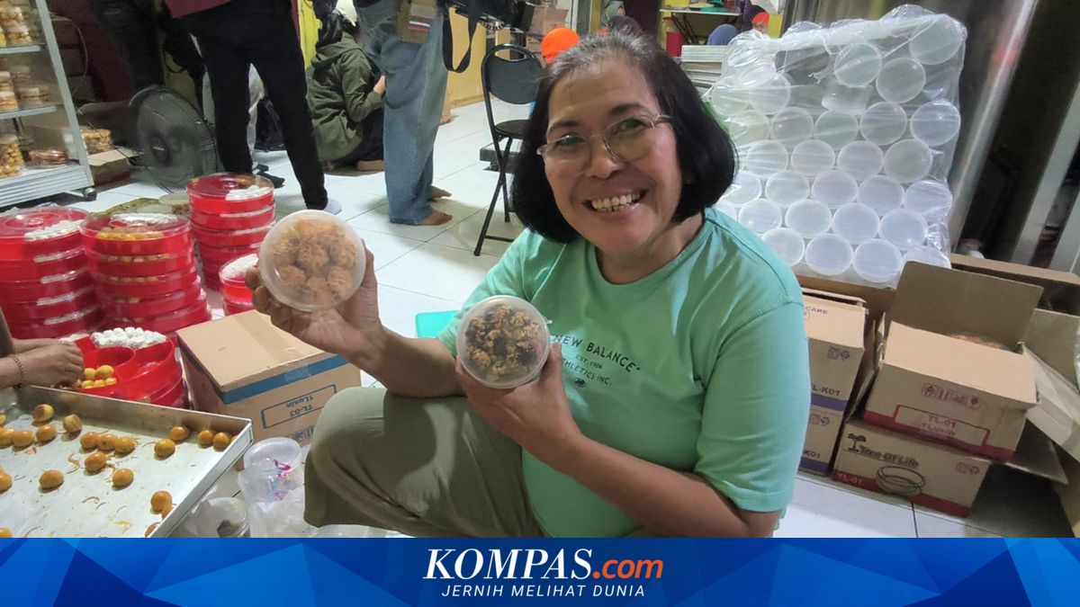 The Story of Sri Kusmiati, Founder of Nastar Village in Tangerang, from a Home-Based Cake Venture