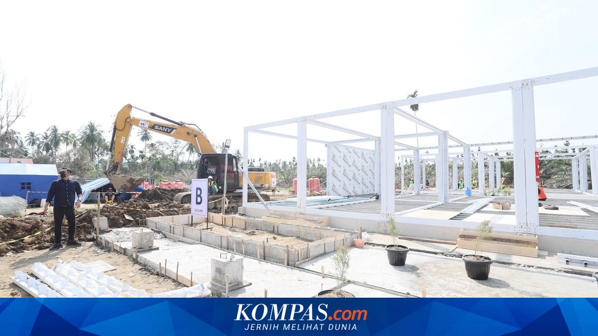 PRR Task Force Completes 15,346 Temporary Housing Units, Progress Reaches 81 Percent