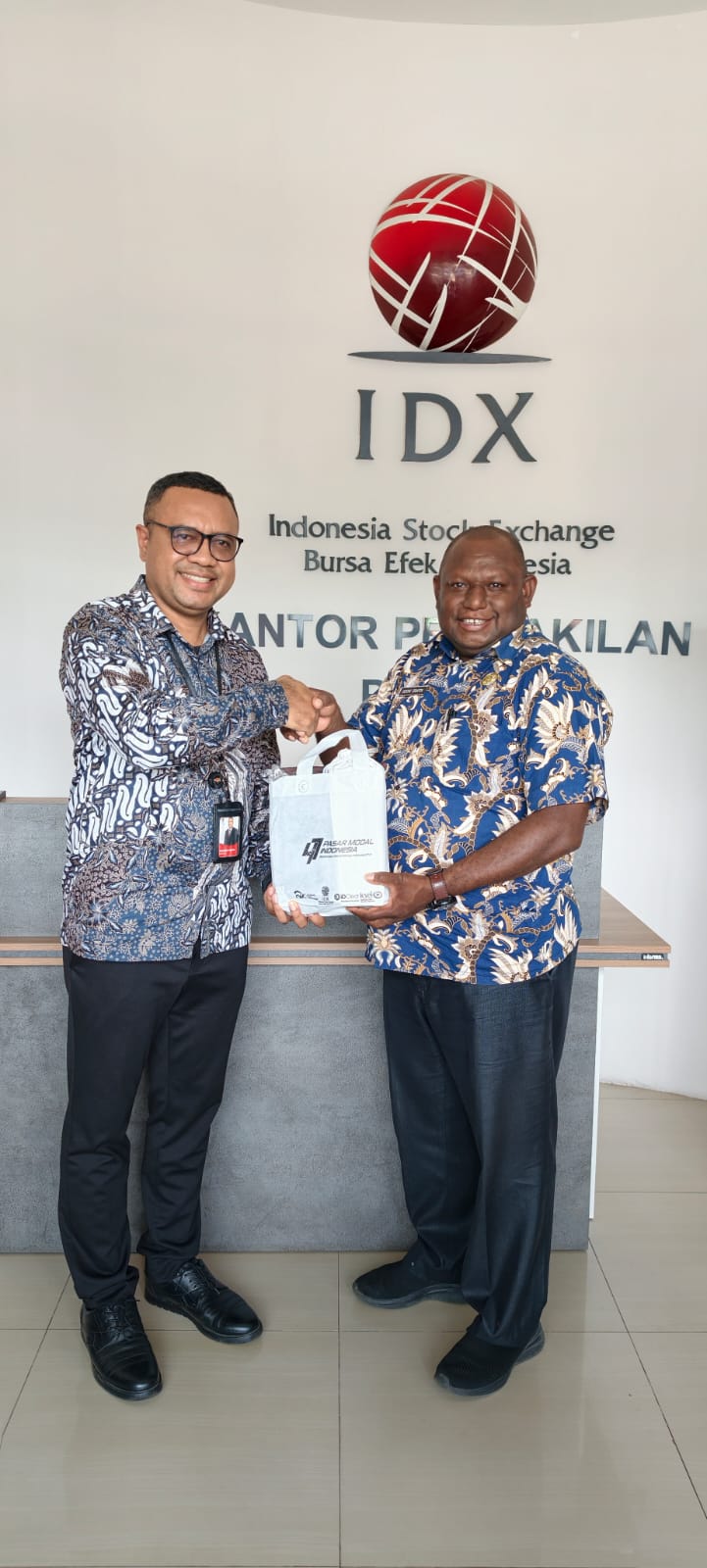 Seven Collaboration Programmes Between Jayapura District Investment Office and Indonesia Stock Exchange Papua