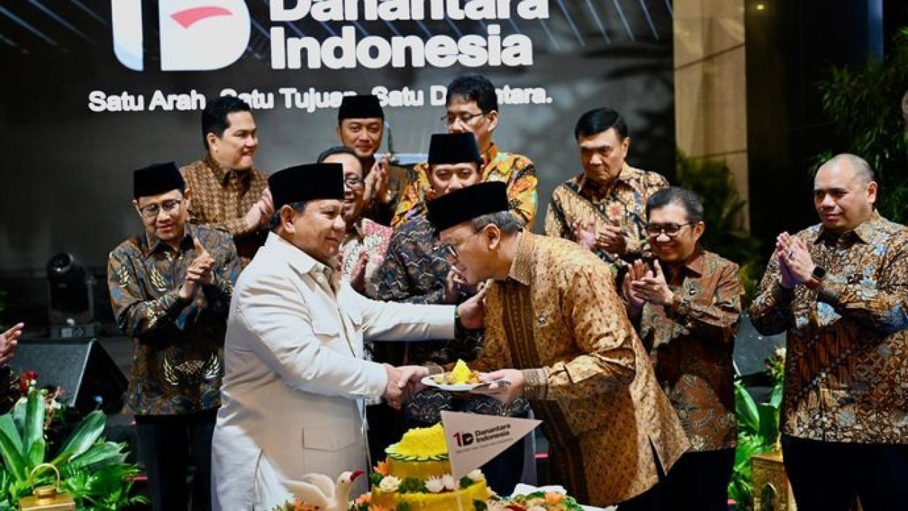 Danantara Marks First Anniversary with Performance Achievements