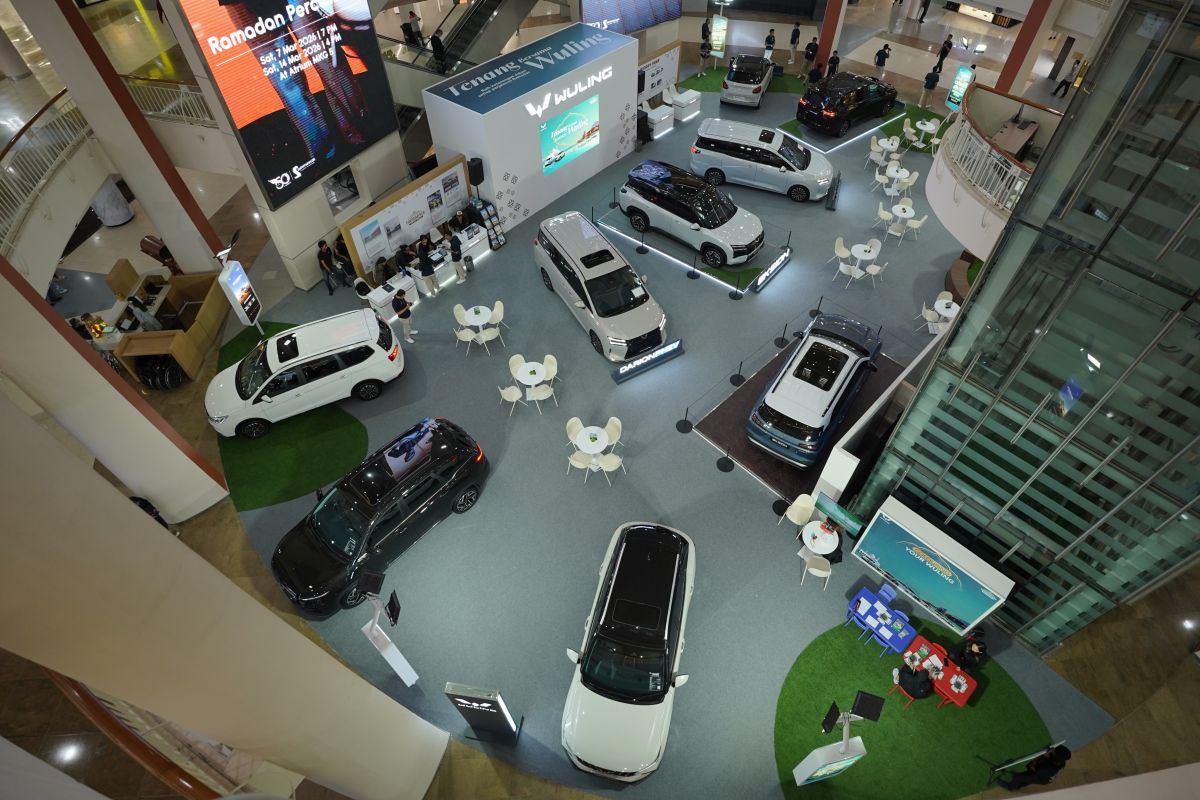 Wuling Brings Exhibition to Three Different Shopping Malls