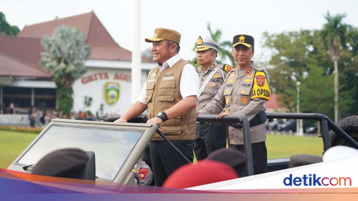 Operation Ketupat Musi: South Sumatra Police Chief Ensures Optimal Service for Homebound Travellers