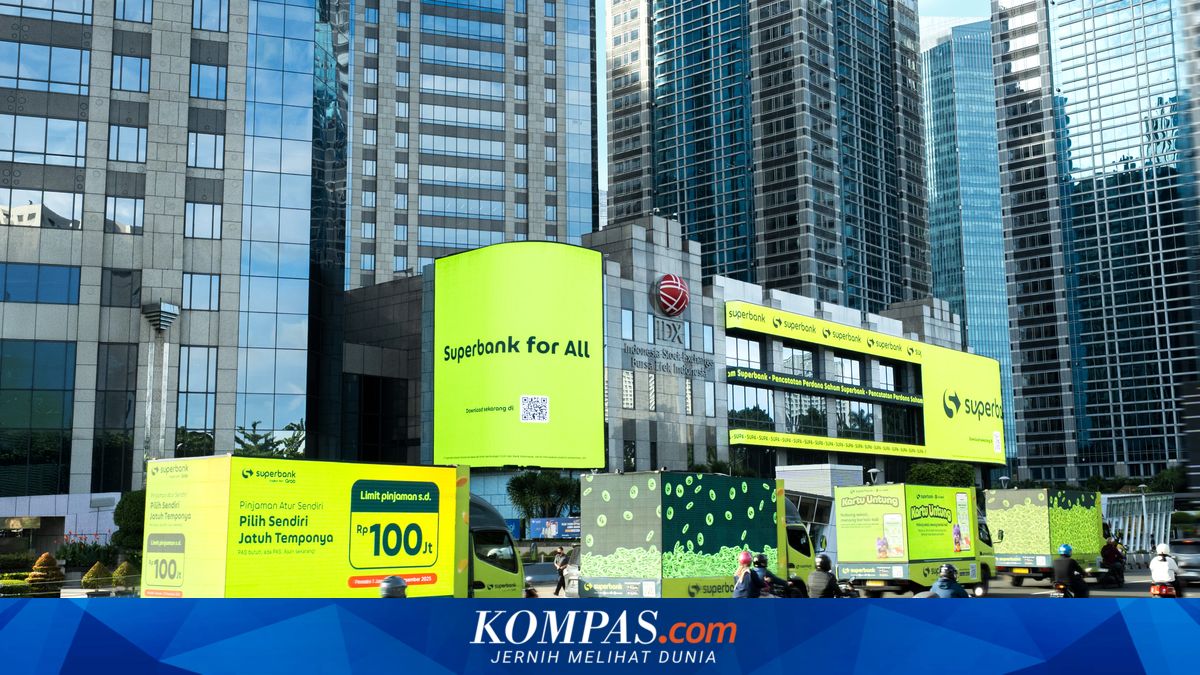 Superbank Records 2025 Profit of Rp143.3 Billion, Officially Upgraded to KBMI 2 Category
