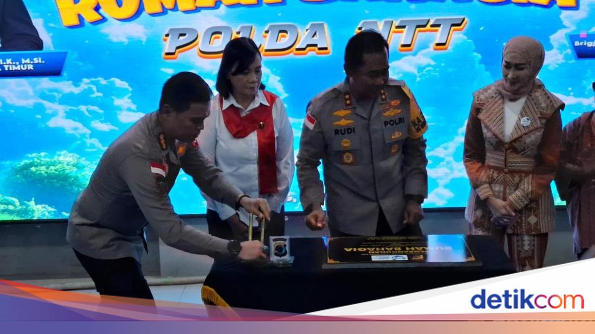East Nusa Tenggara Police Chief Opens Happy Home Centre