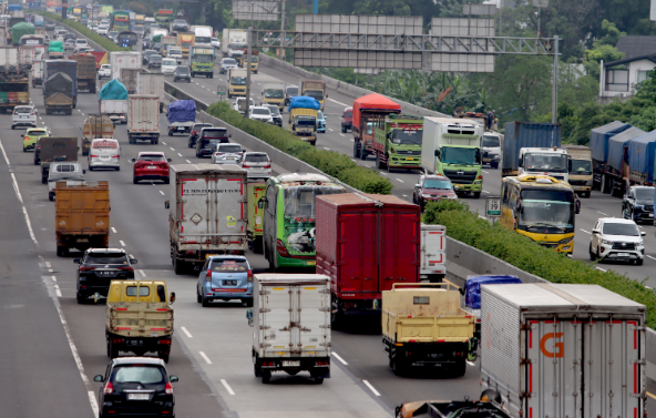 Freight Transport Restrictions on Jakarta Toll Roads During Eid 2026 Holiday Period