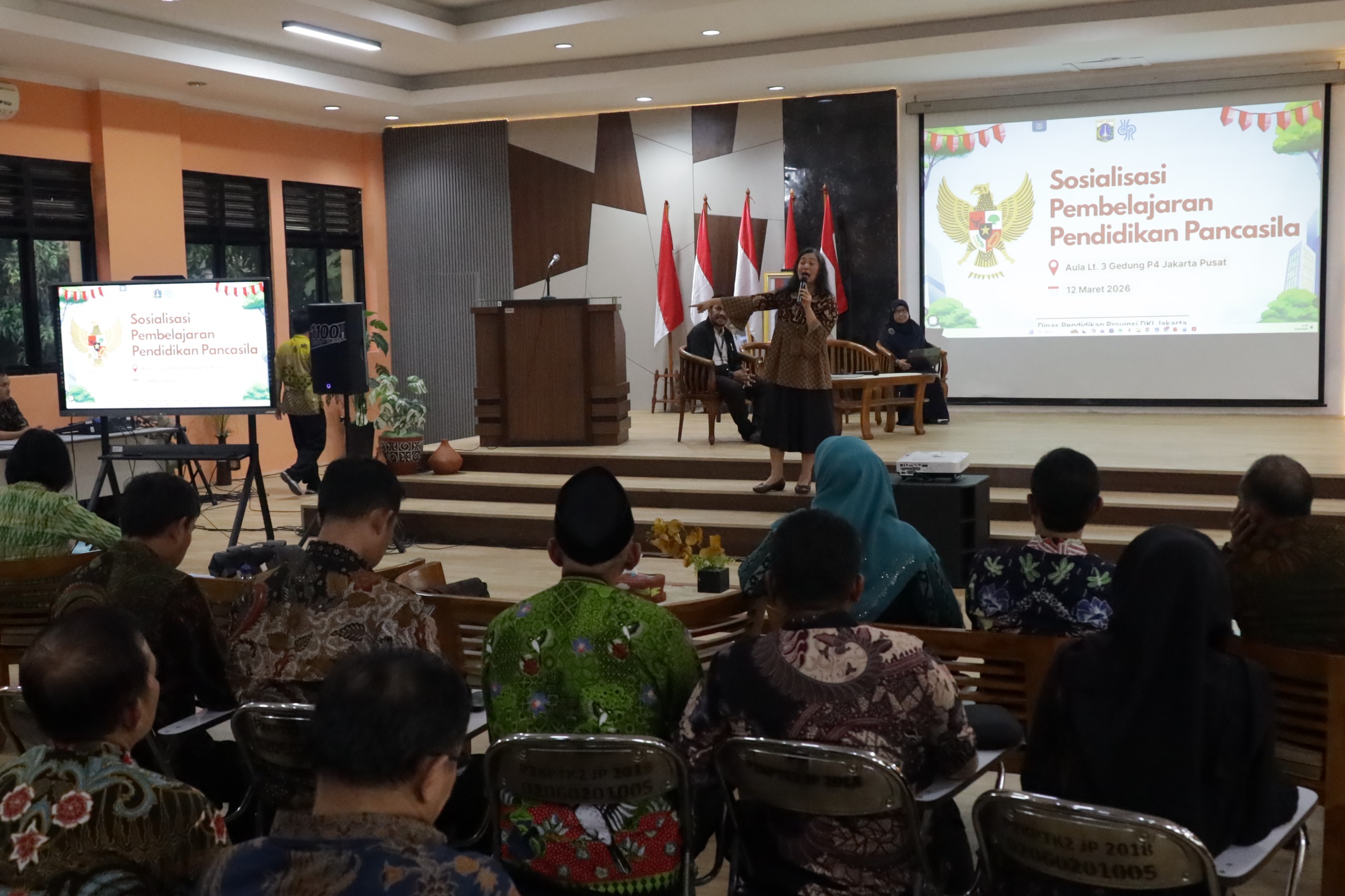 BPIP Appreciates DKI Jakarta Provincial Government's Strengthening of Pancasila Education in Schools