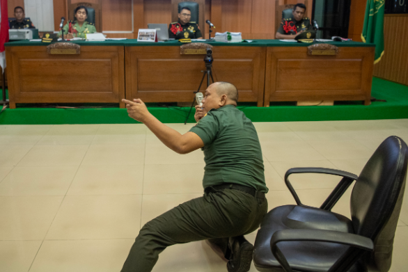 Constitutional Court Hearing: TNI Affirms Military Judiciary Remains Independent and Transparent