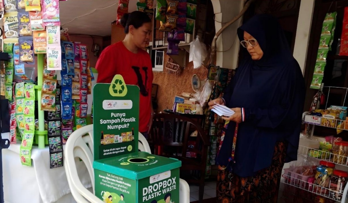 Japanese Company Group Implements Various Plastic Reduction Innovations