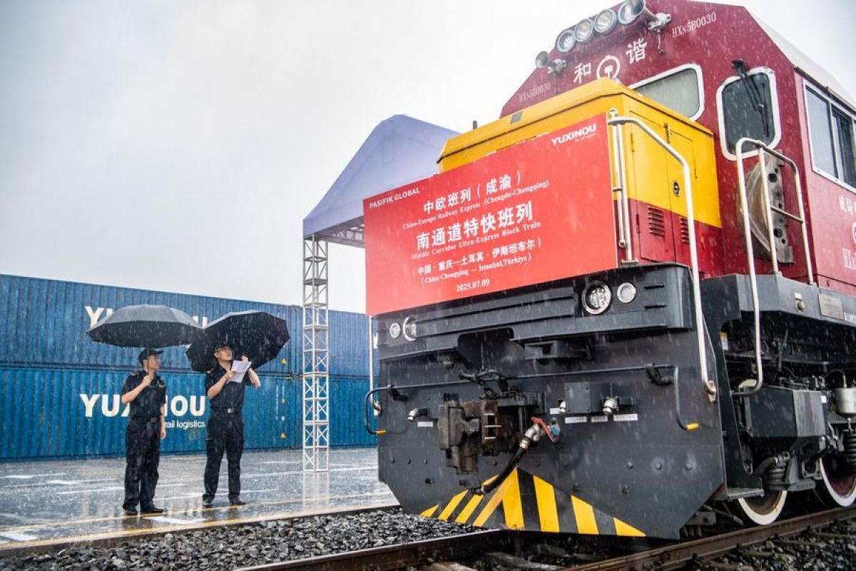 China-Europe Railway Express freight traffic rises 25 per cent in early 2026
