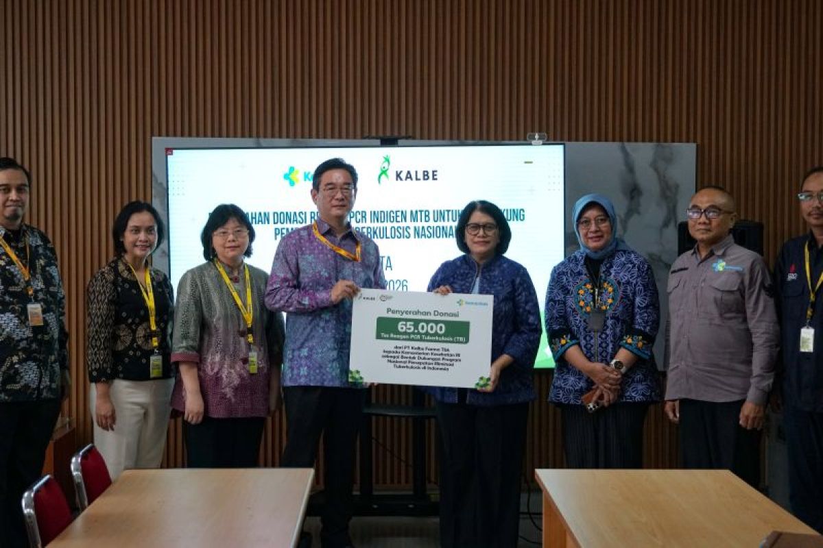 Kalbe Donates 65,000 TB Reagents to Ministry of Health to Accelerate Disease Elimination