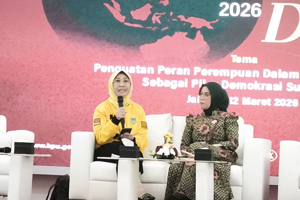 Parliament deputy chair says women's access to political power still lags behind