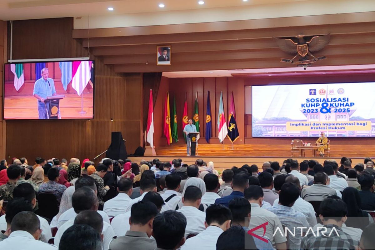 New Criminal Code hailed as modern face of Indonesian criminal law