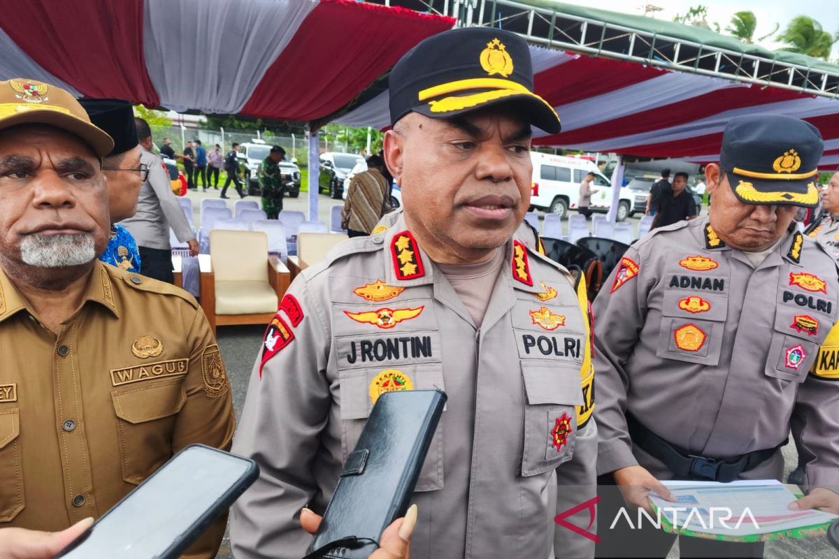 Central Papua Police Enhance Security Following Shooting at Freeport Mine