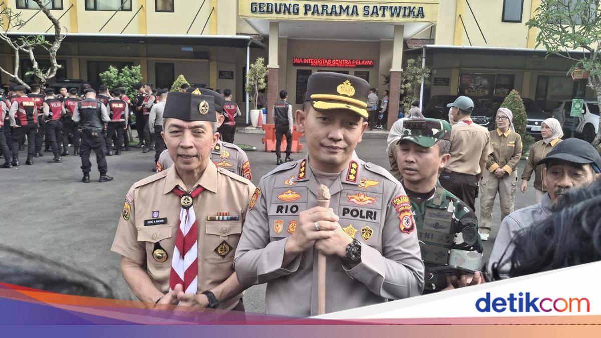 1,418 Combined Personnel Secure Idul Fitri and Nyepi Celebrations in Bogor City