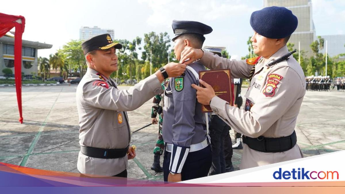 Riau Police Deploys 3,815 Personnel for Operation Ketupat Lancang Kuning 2026