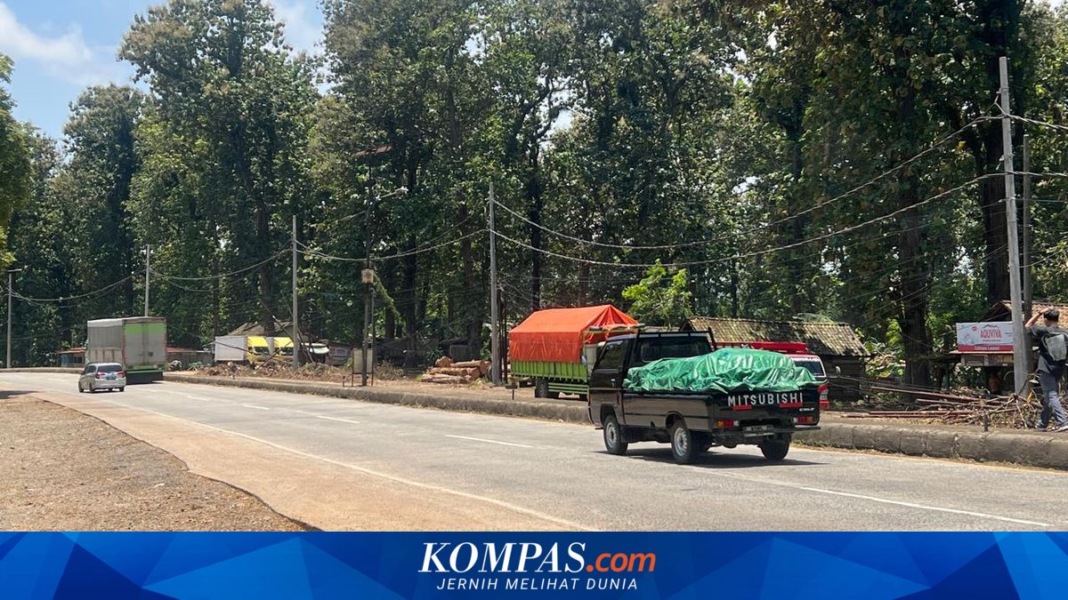 Skull Route at Alas Roban Restored Following Strong Winds