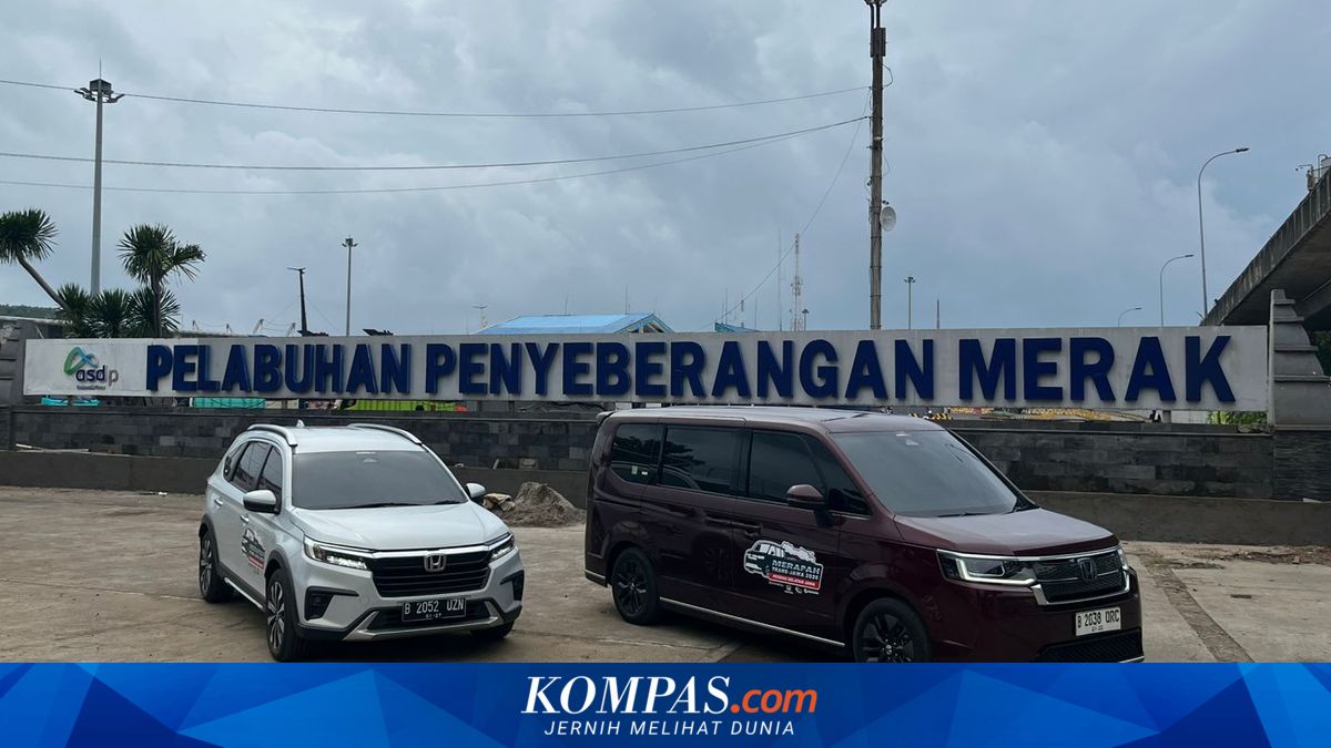 Ministry of Transport Implements Delaying System and Port Division to Manage Surge at Merak and Bakauheni Ports