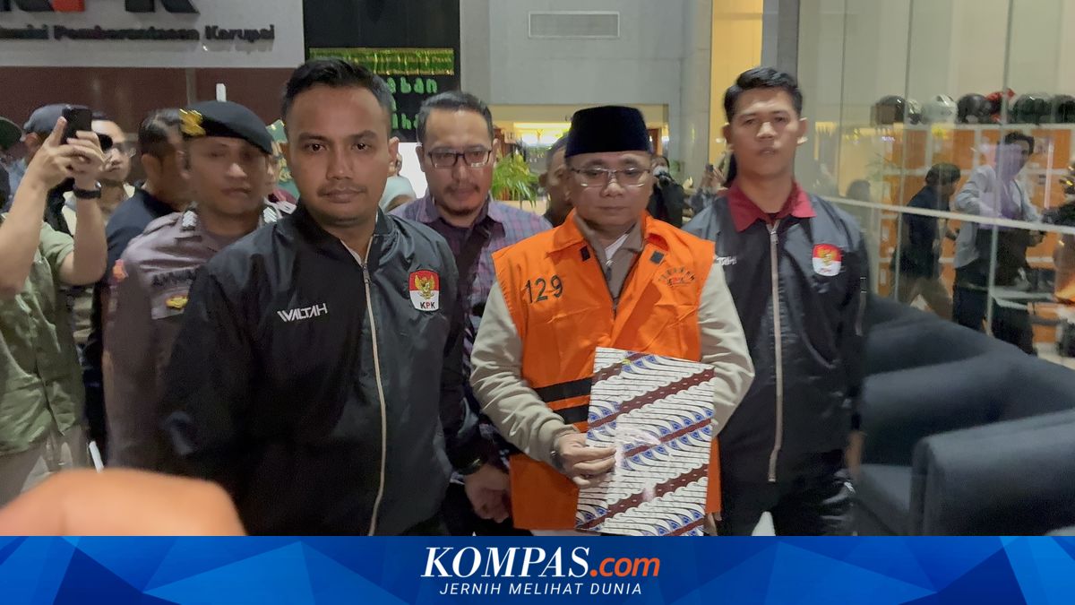 KPK Detains Former Religious Affairs Minister Yaqut Following Interrogation in Hajj Quota Corruption Case