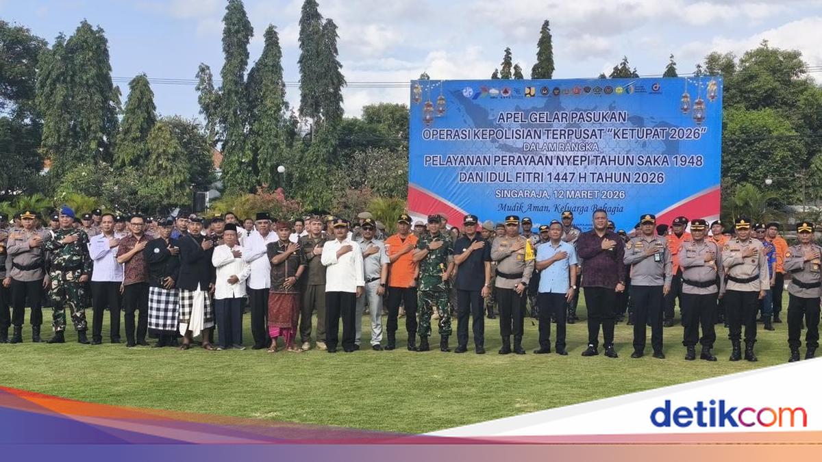 Buleleng Police Deploy 241 Personnel to Secure Nyepi and Eid al-Fitr Celebrations