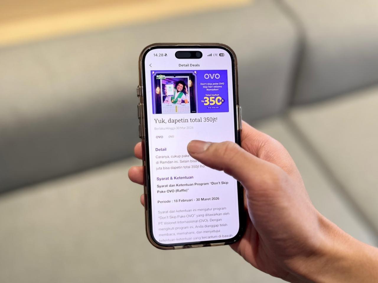 OVO Records Surge in Digital Transactions During Sahur Throughout Ramadan