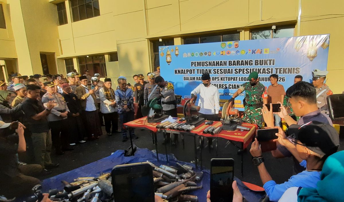 Cianjur Police Deploy Two-Thirds of Personnel for Operation Ketupat Lodaya 2026