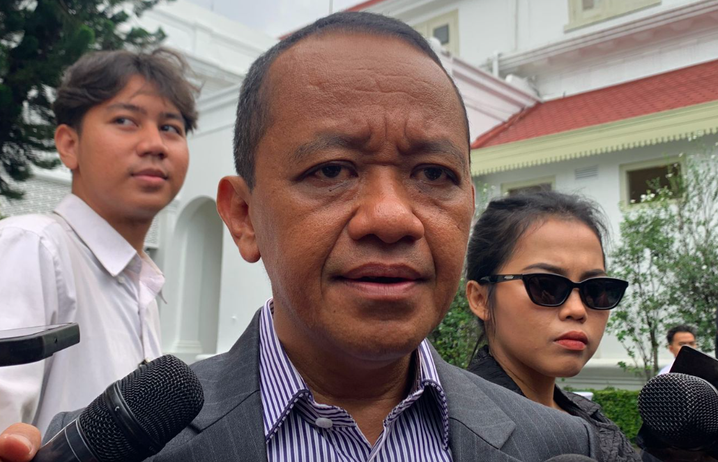 Bahlil Reports Progress of EBETKE Task Force to Prabowo, Discusses PLTD Replacement