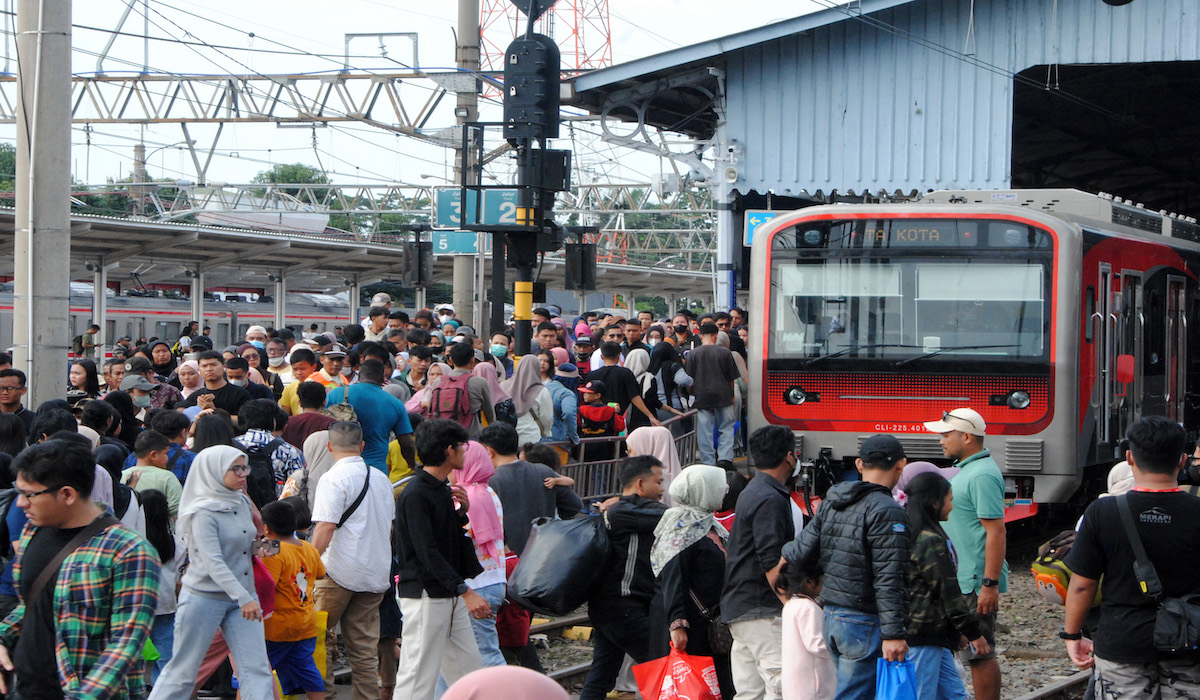 Bogor Population Nearly Reaches 6 Million in 2025 Net Population Data