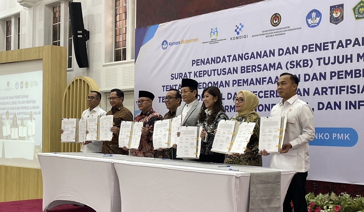 Government Establishes Joint Ministerial Decree Governing AI Use in Education