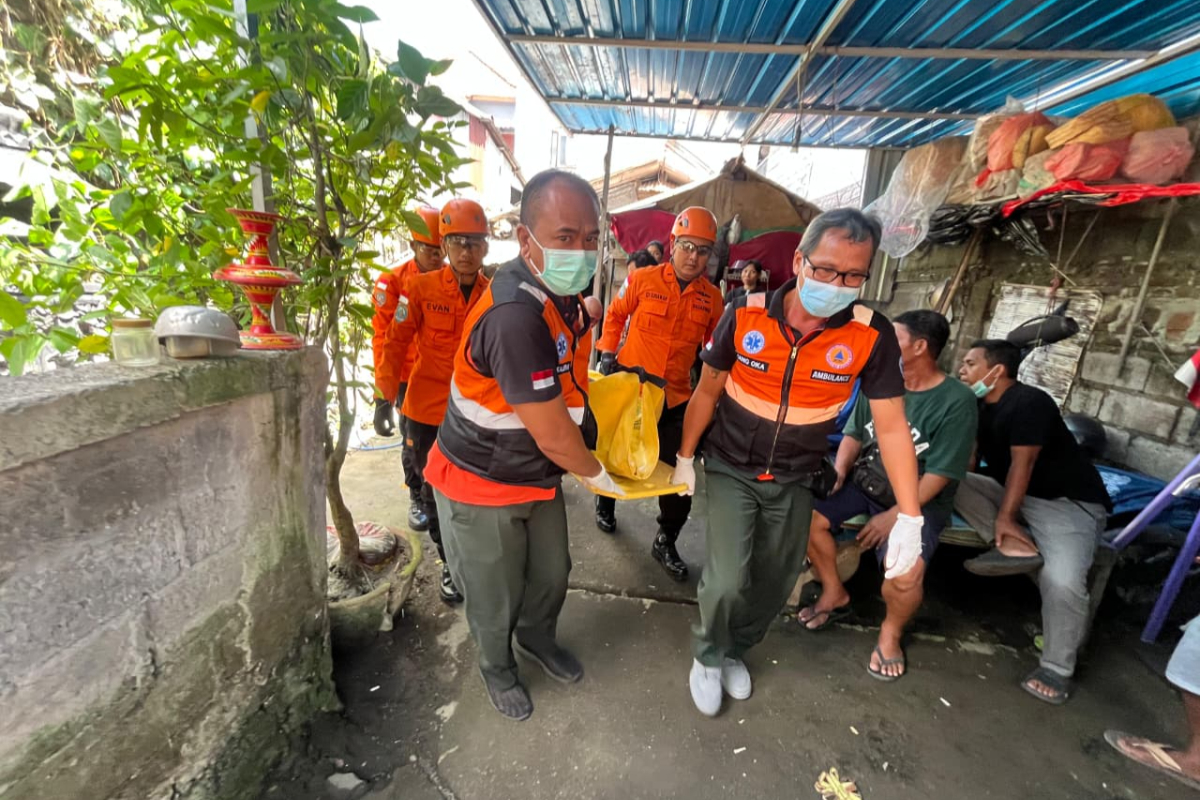 Elderly Man Found Dead in Well in Denpasar After Suspected Fall