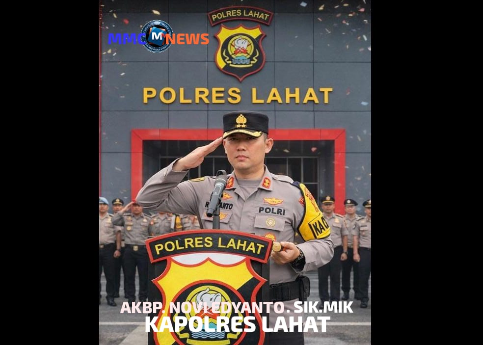 Lahat District Police Chief Leads Ketupat Musi 2026 Security Operation Deployment