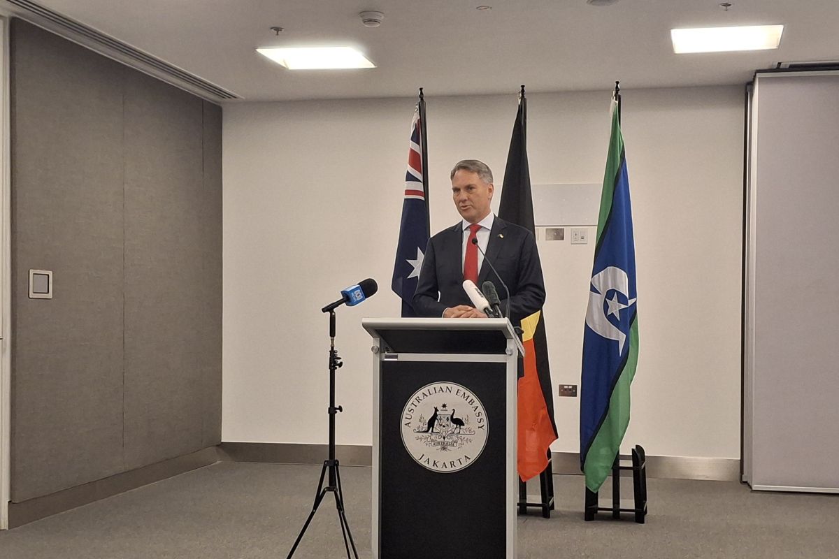 Australian Defence Minister Eyes Military Training Cooperation at Morotai