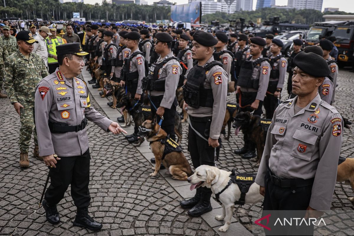 Government deploys 161,243 personnel for Eid holiday security operations