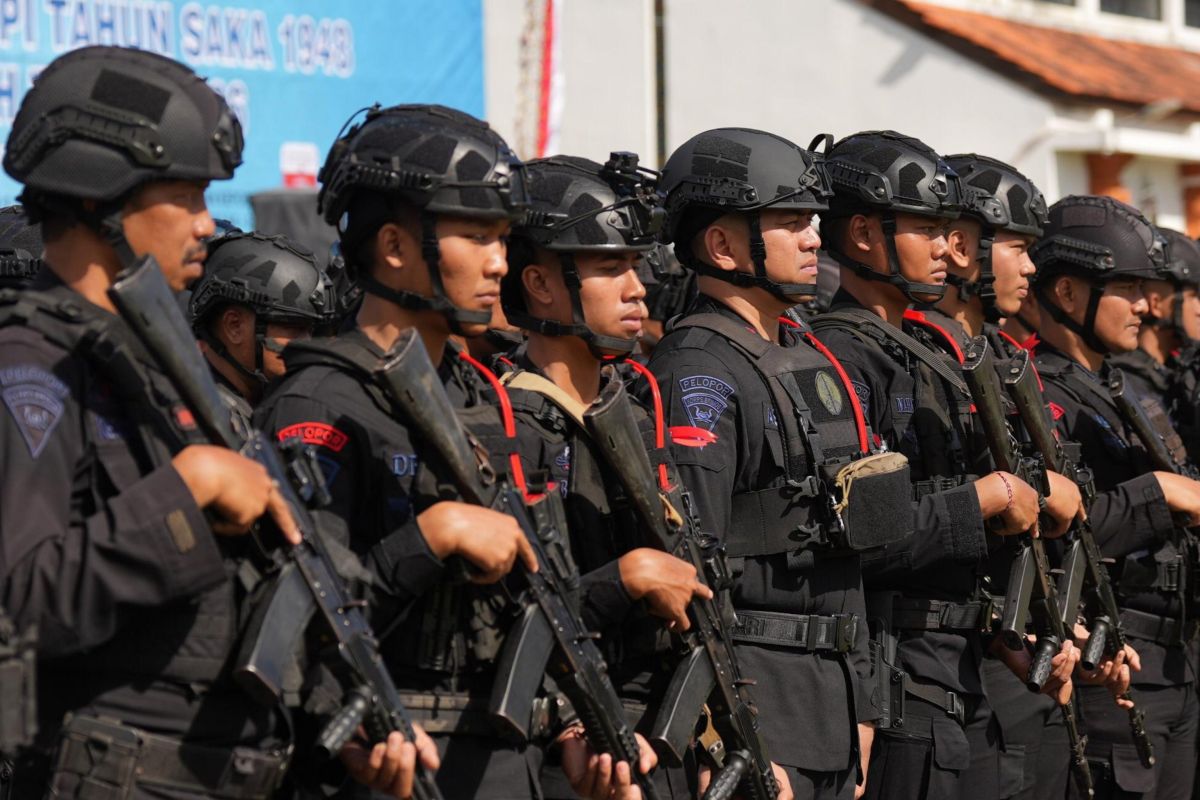 Bali Police Deploy 2,169 Personnel to Secure Nyepi and Eid al-Fitr Celebrations