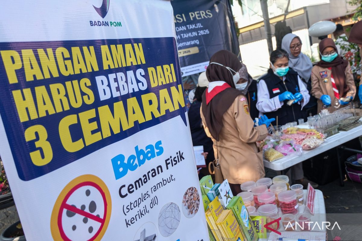 BBPOM intensifies food product supervision ahead of Eid in Semarang