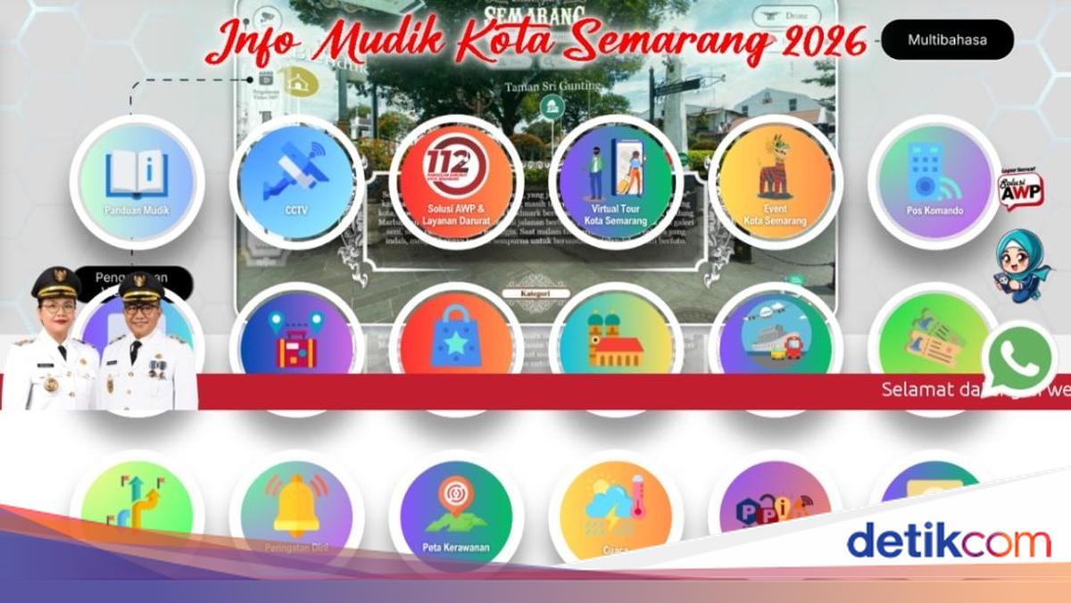 Semarang City Government Launches 2026 Homecoming Information Portal to Monitor Road Conditions