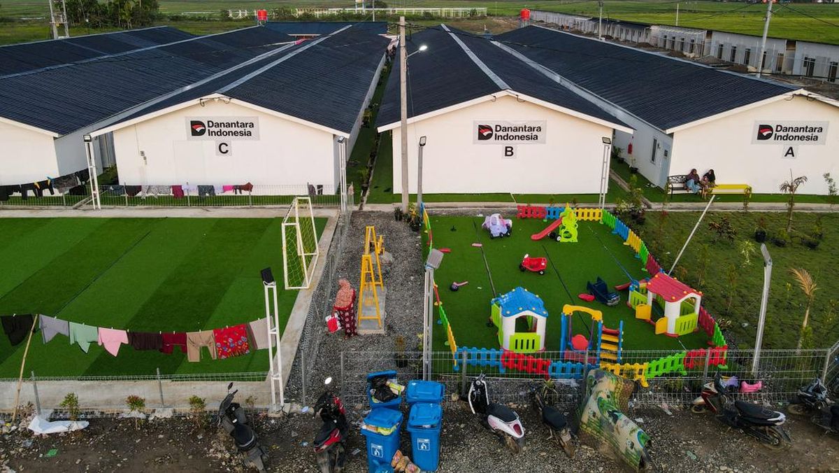 Post-Disaster Recovery Task Force Completes 81 Per Cent of Temporary Housing Construction Target