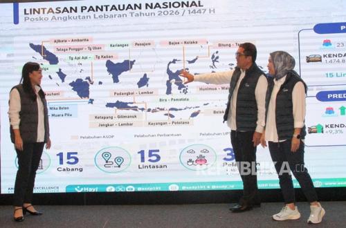 Ferry Traffic Up 9 Per Cent as ASDP Optimises 15 National Routes for Eid Holiday