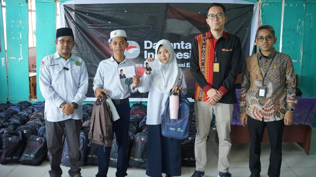 Pegadaian Supports Government in Strengthening Foundation for Indonesia's Future Generation