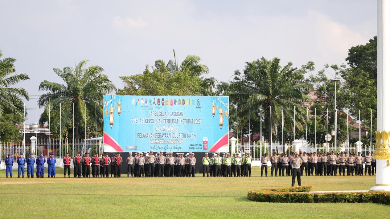 South Sumatra Police Chief: Ketupat Operation Demonstrates State Presence, Ensures Migrant Workers Safe and Happy Eid Celebrations