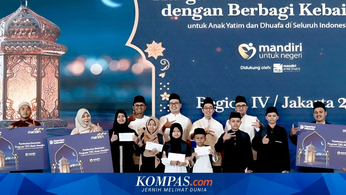 Bank Mandiri Distributes Aid Packages and Opens Free Travel to 80 Cities