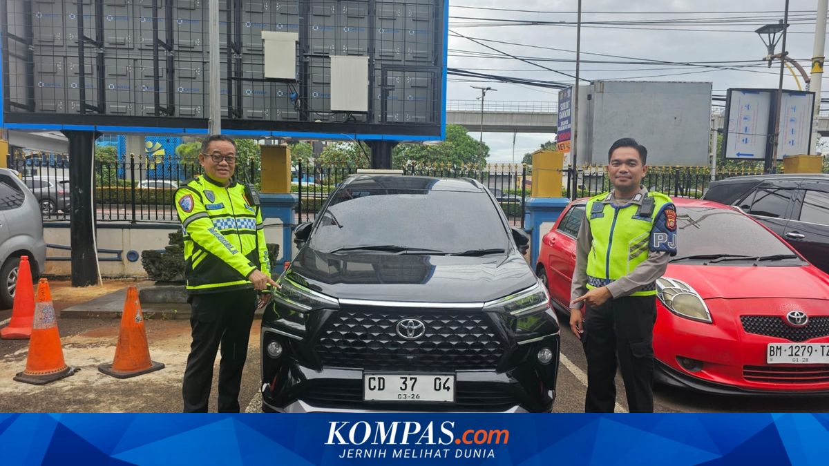 Russian Embassy Licence Plate Driver Was Civilian, Says Jakarta Police