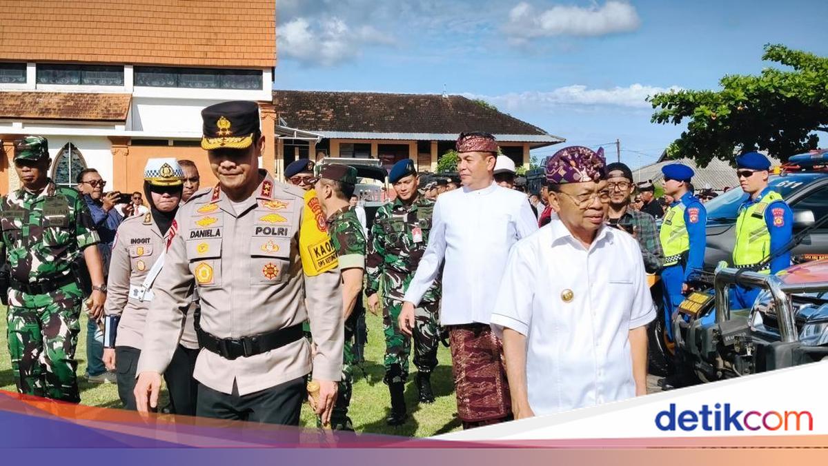 2,169 Police Officers Deployed to Secure Nyepi and Eid al-Fitr Celebrations in Bali