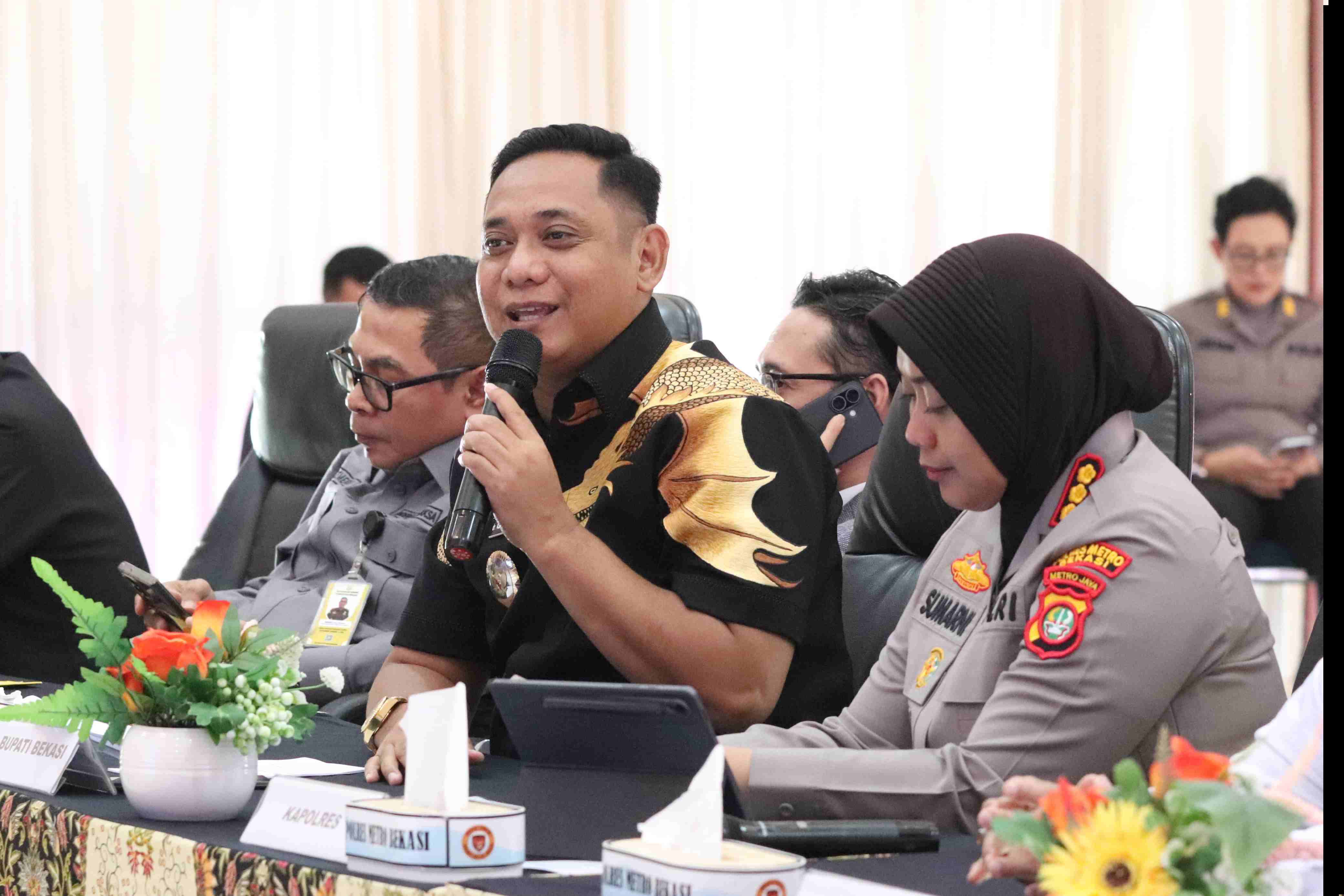 Operation Ketupat Jaya 2026: Bekasi Metro Police Strengthen Inter-Agency Coordination to Optimise Eid al-Fitr Security
