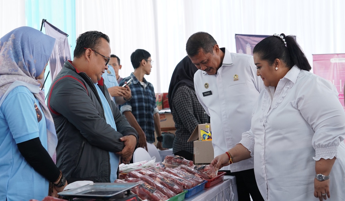 Ditjenpas Holds Ramadan Bazaar, Products Made by Inmates Sell Out Rapidly
